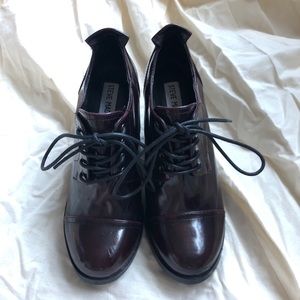 🌟 Steve Madden Leather Boots - Chic& Vintage 🌟